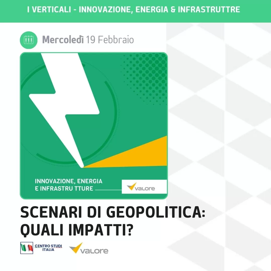 scenari di geopolitica quali impatti i verticali 2025