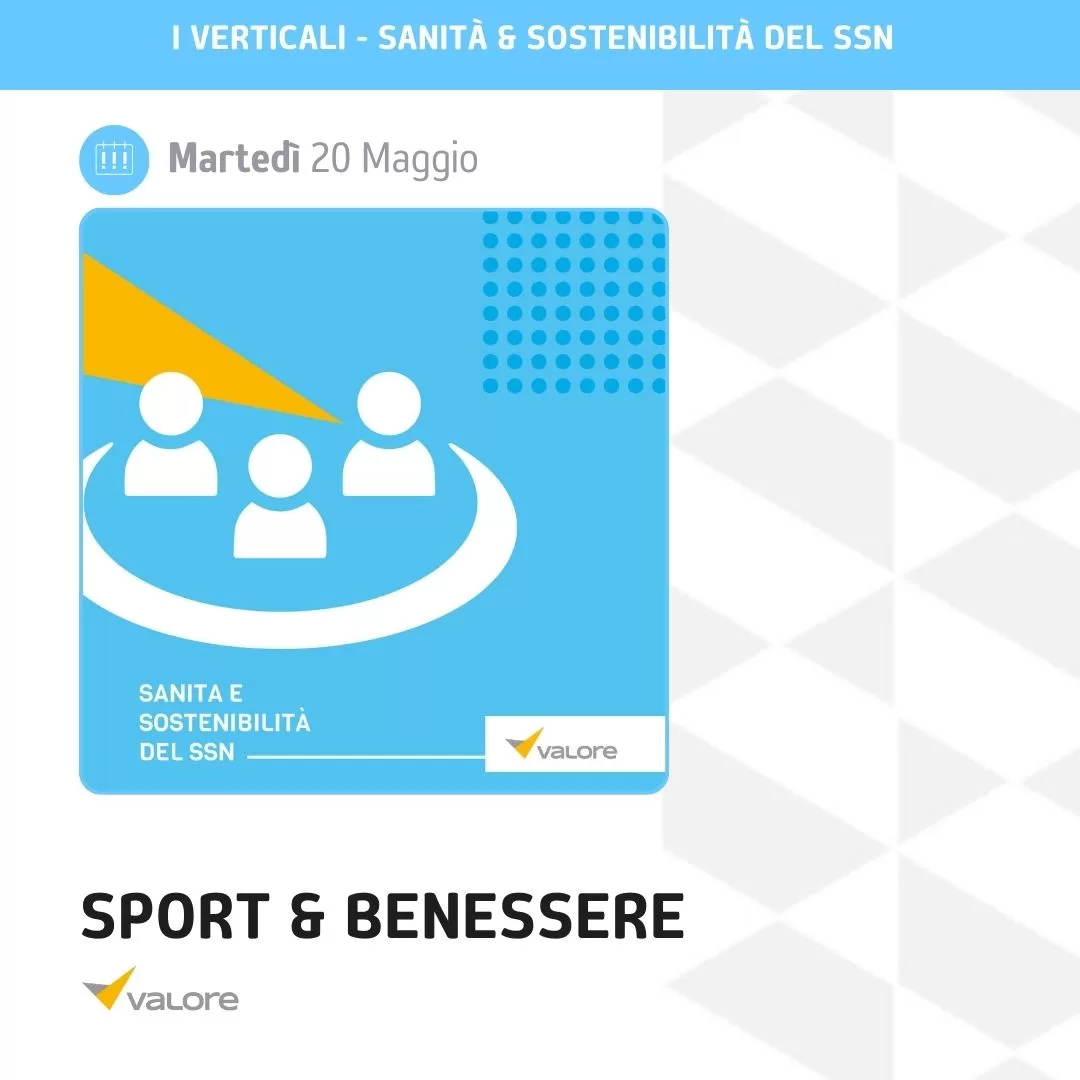 sport e benessere i verticali 2025