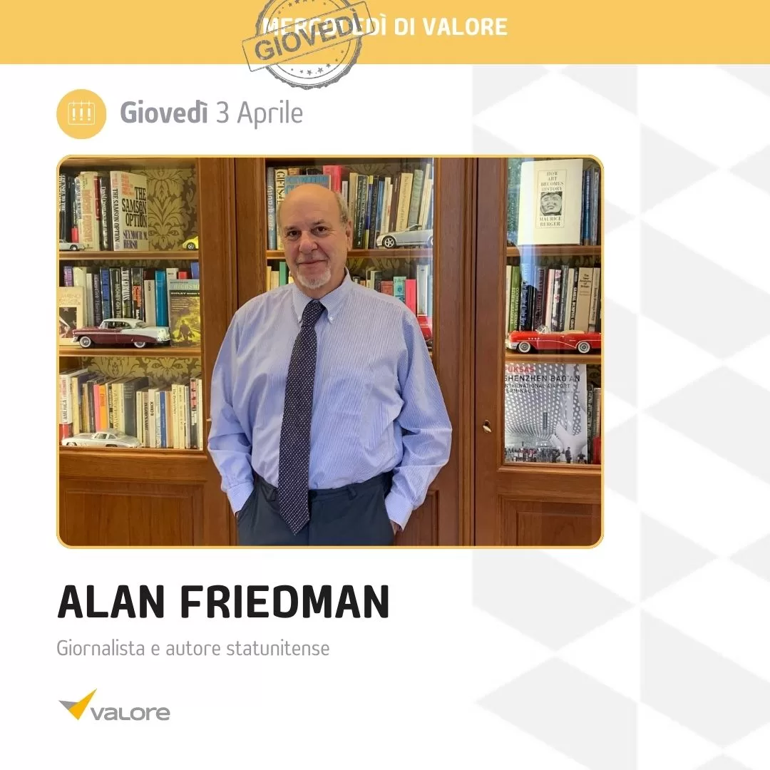 alan friedman mercoledì di valore 2025